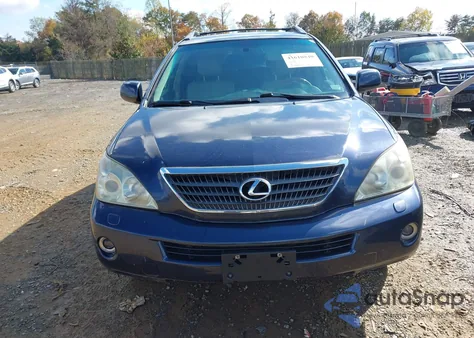 2007 Lexus Rx 400H from USA, damaged, VIN JTJGW31U972004432
